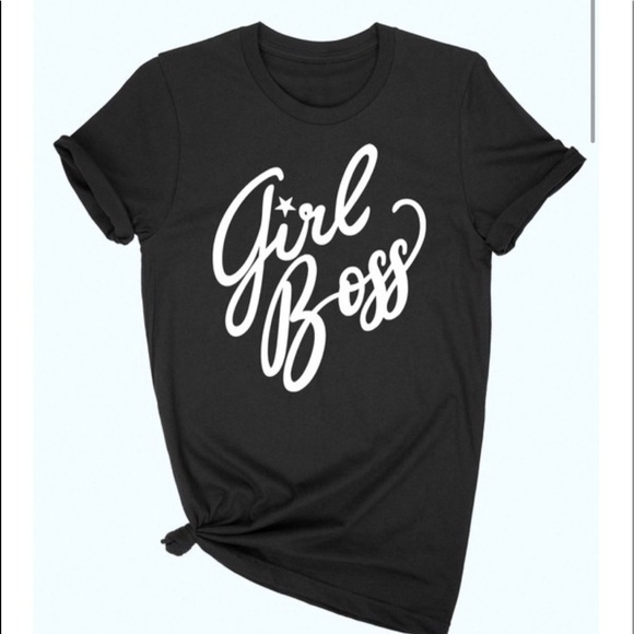 Girl Boss Tshirt Brand New New Multiple Sizes Girl Boss Tshirt Brand New New Multiple Sizes